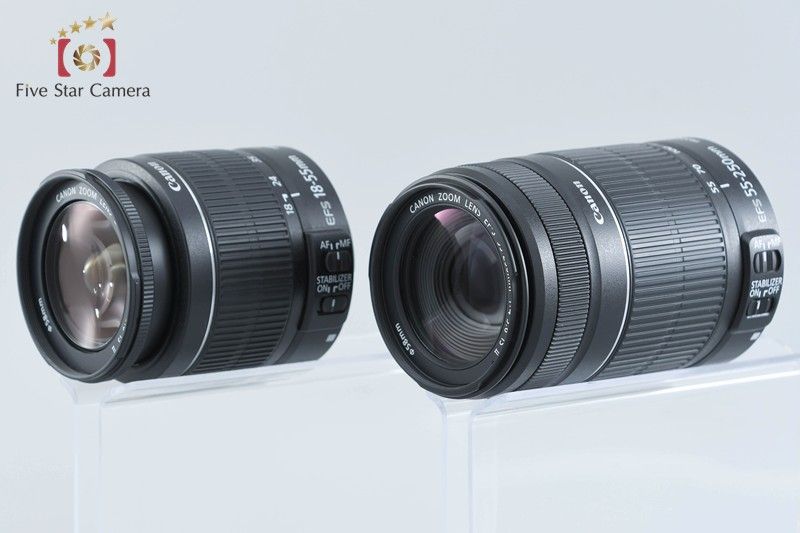 中古】Canon キヤノン EOS Kiss X5 ダブルズームレンズキット
