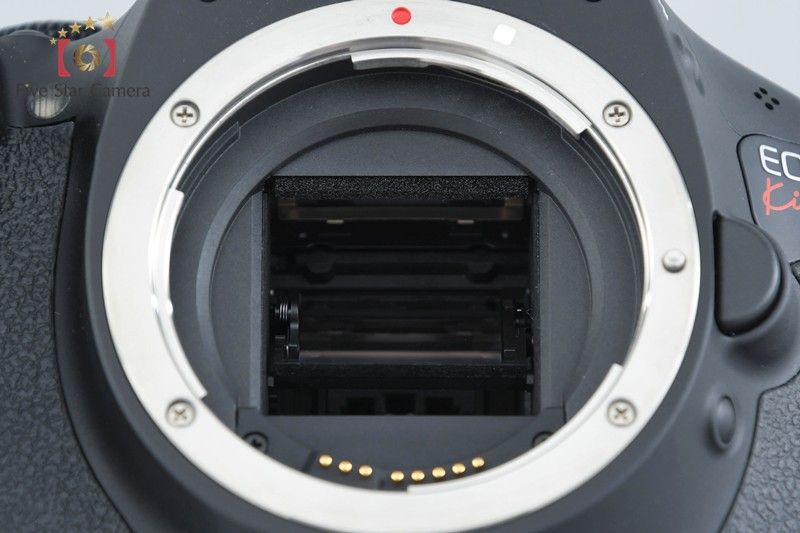 中古】Canon キヤノン EOS Kiss X5 ダブルズームレンズキット