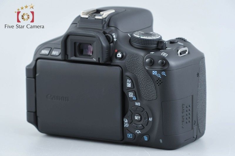 中古】Canon キヤノン EOS Kiss X5 ダブルズームレンズキット