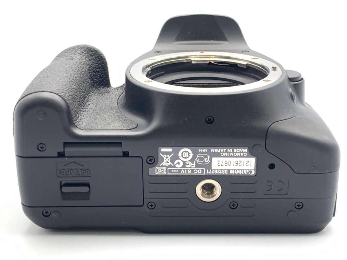 ファインダー内にゴミあり】Canon EOS Kiss X4ボディ 【公式通販】