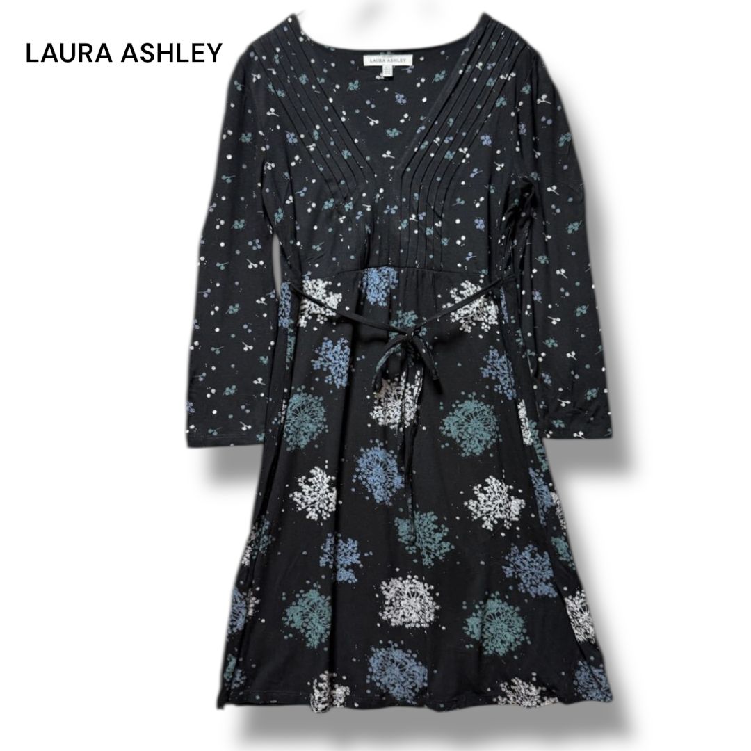 ○棚番号T-3 LAURA ASHLEY ローラアシュレイ 総柄 花柄 ○棚番号T-3 LAURA ASHLEY ローラアシュレイ 総柄 花柄