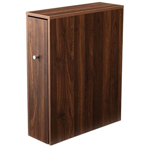 新品 パレットライフ トイレ収納ラック コンパクト スリムラック 薄型 引き出し キャスター付き 北欧 シンプル モダン モノトーン ブラウン 茶色