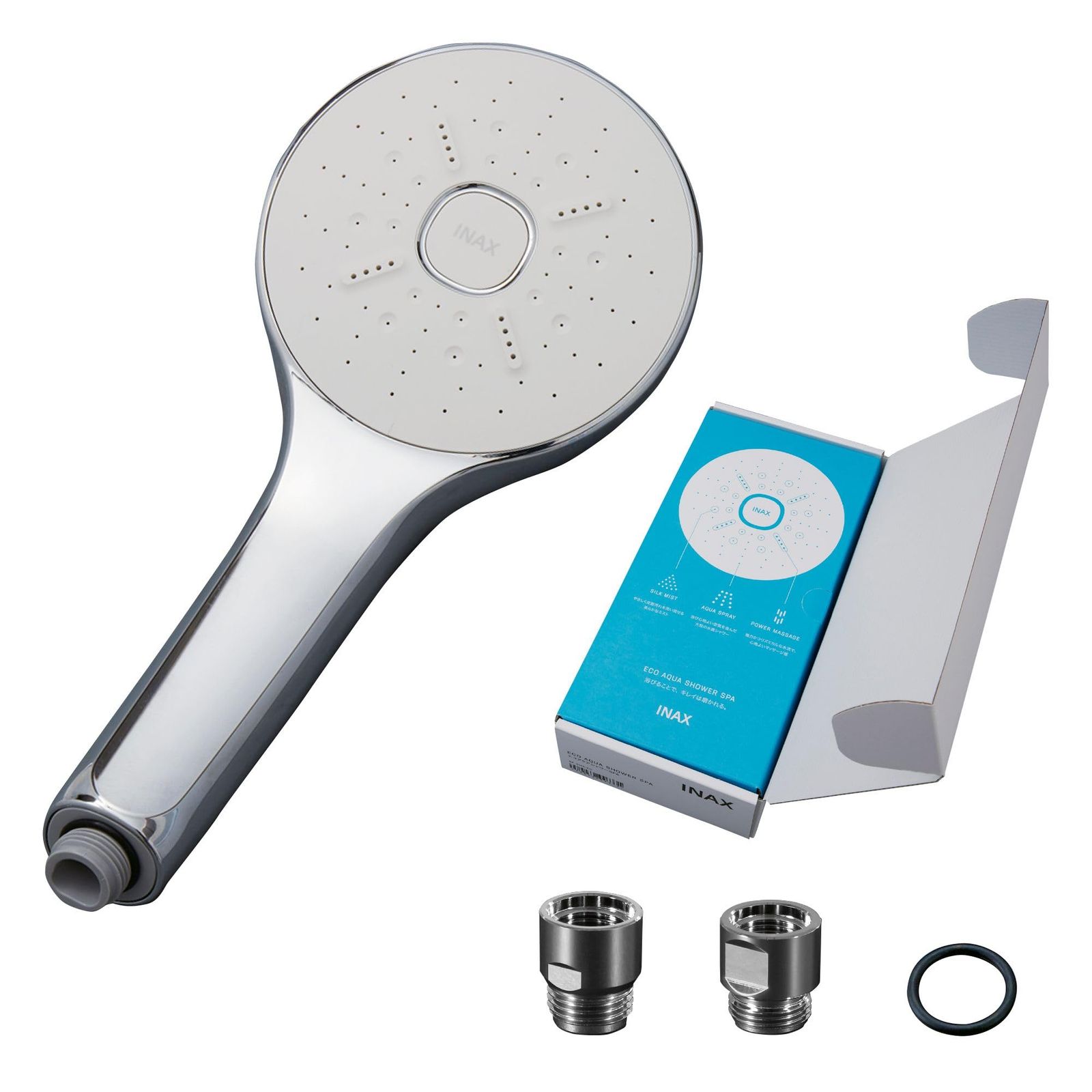 LIXIL(リクシル) ウルトラファインバブル シャワーヘッド エコアクアシャワーSPA PK-BF-SM6 INAX [ウルトラファインバブル6,000万個]