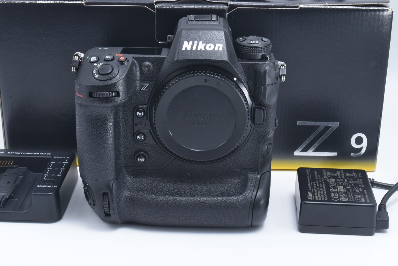 ショット数 832] Nikon Z9 45.7MP デジタルミラーレス一眼カメラ