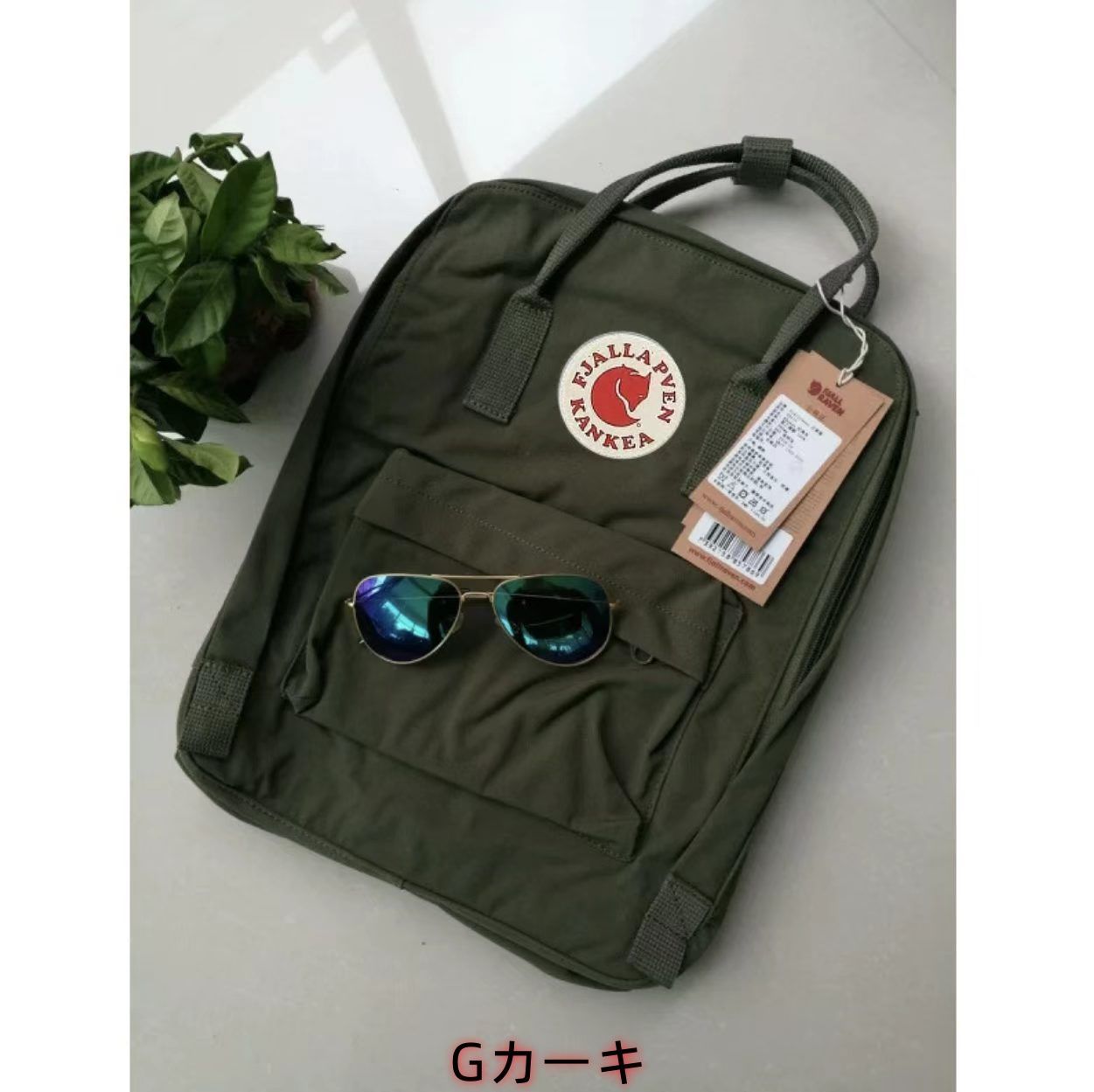 新品・在庫処分】FJALLRAVEN Light Oak リュック Kanken ホワイト 