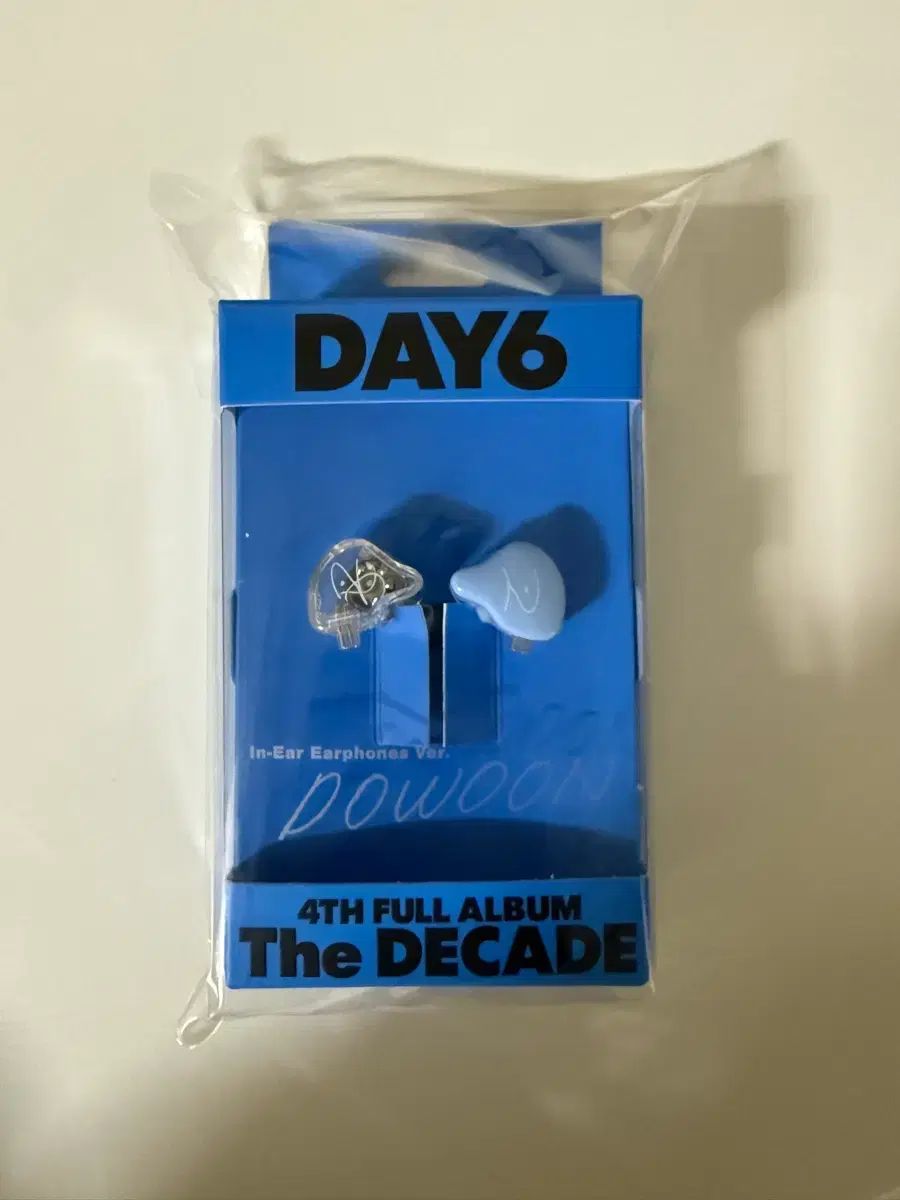 DAY6（デイシックス） the decade インイヤー ドウン(DOWOON) 一度着用