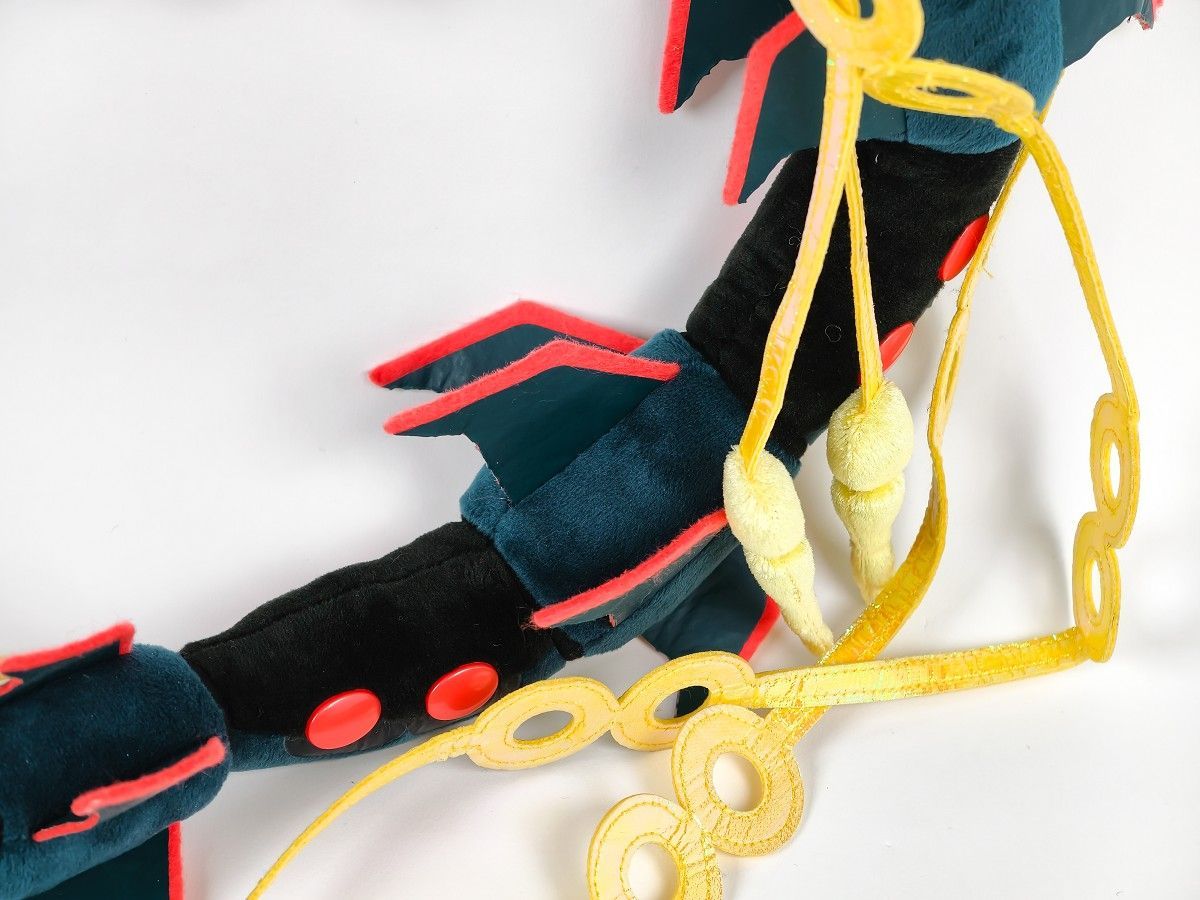 黒いメガレックウザOA ぬいぐるみ ポケットモンスター 2015 ポケモン