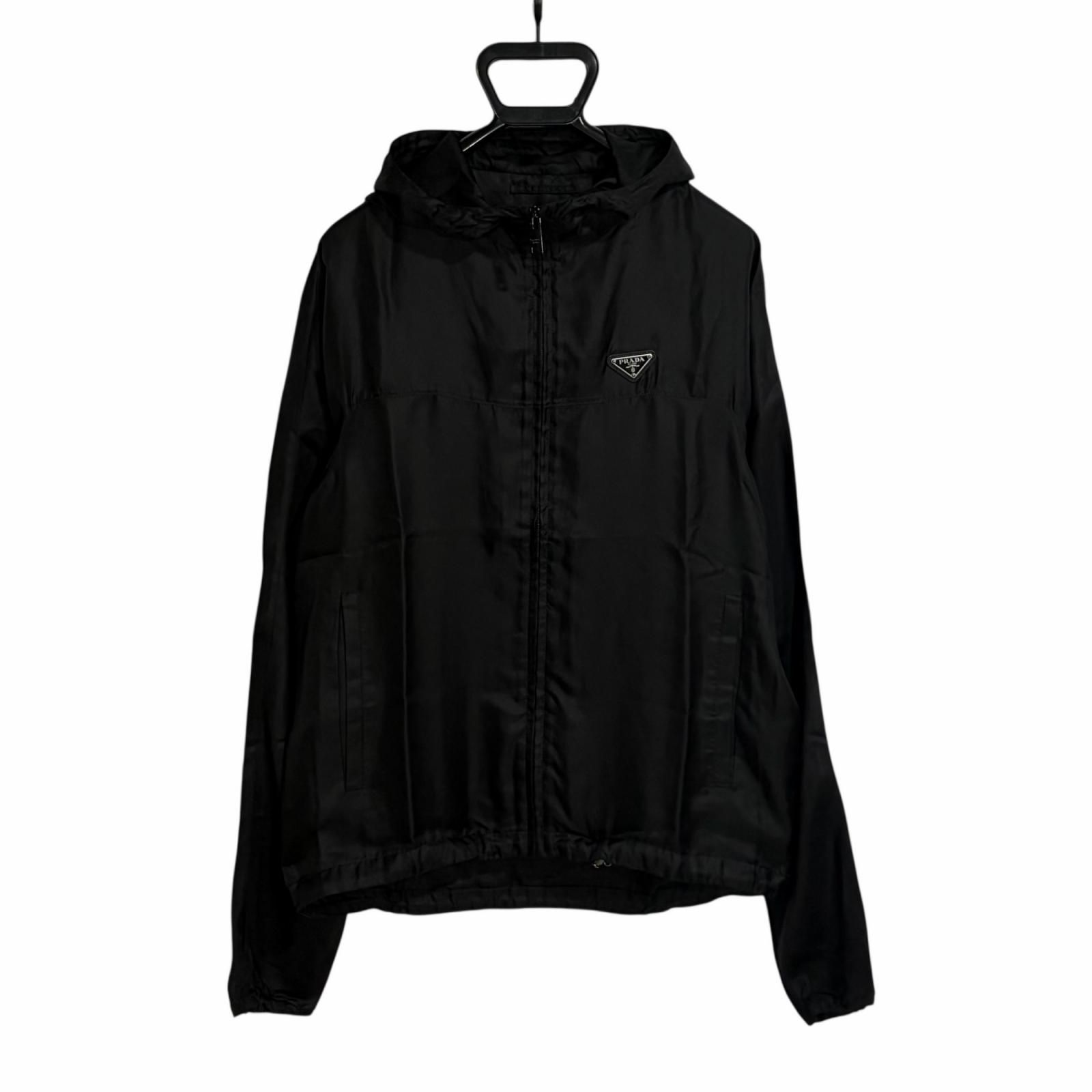 PRADA/S /ブラック /ナイロンパーカー - メルカリ