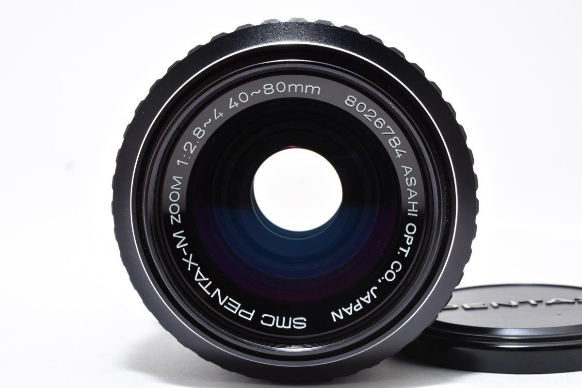☆極上品☆ ペンタックス SMC PENTAX-M ZOOM 40-80mm F2.8-4 Kマウント