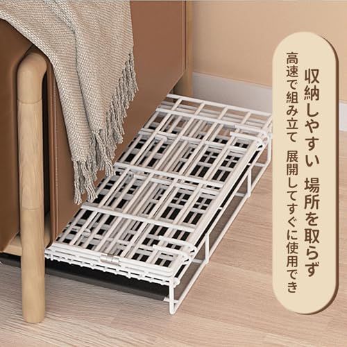 猫ケージ 猫用ケージ 猫ハウス [本体サイズ:60×42×96CM、ホワイト][高