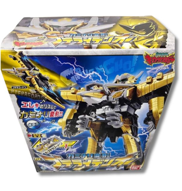 未開封 バンダイ 獣電戦隊キョウリュウジャー DXプテライデンオー