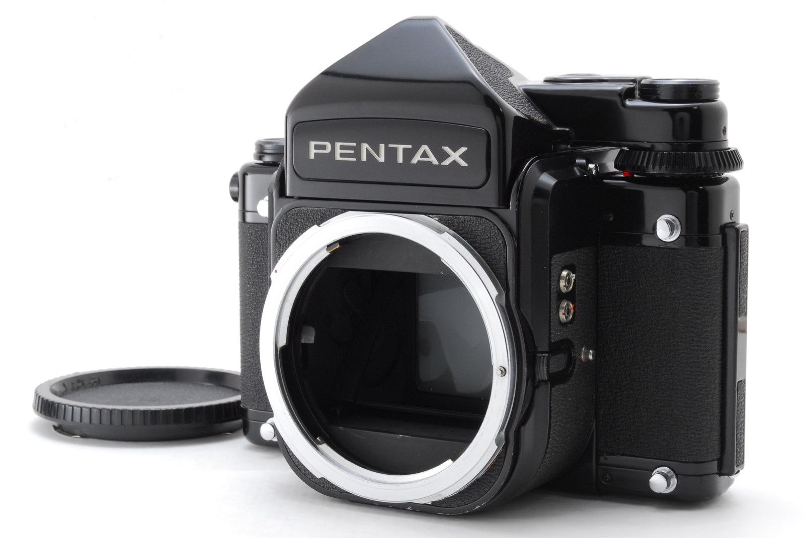 【動作品】Pentax 67後期ミラーアップ付 ボディ＋75mm F4.5おまけ 美品 保障付 動作確認済】 Pentax ペンタックス 67 TTL Mirror Up
