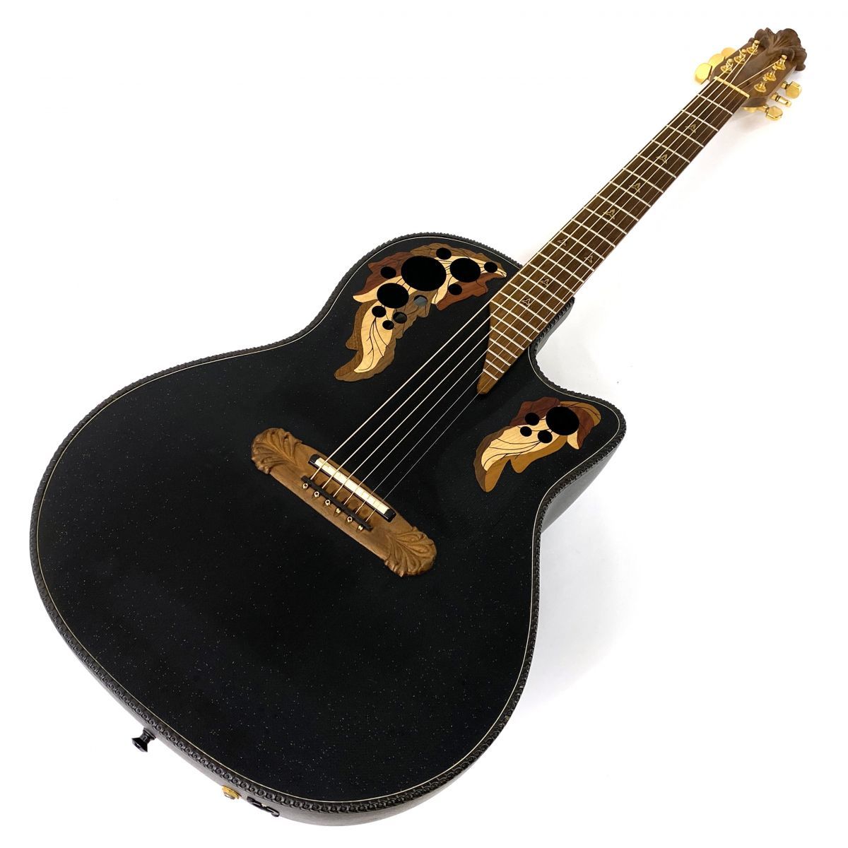 Ovation オベーション Super Adamas 1587-5 ブラック エレアコ