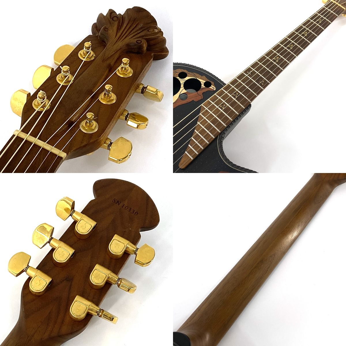 オベーション スーパーアダマス 1587-5 アコースティックギター 【公式
