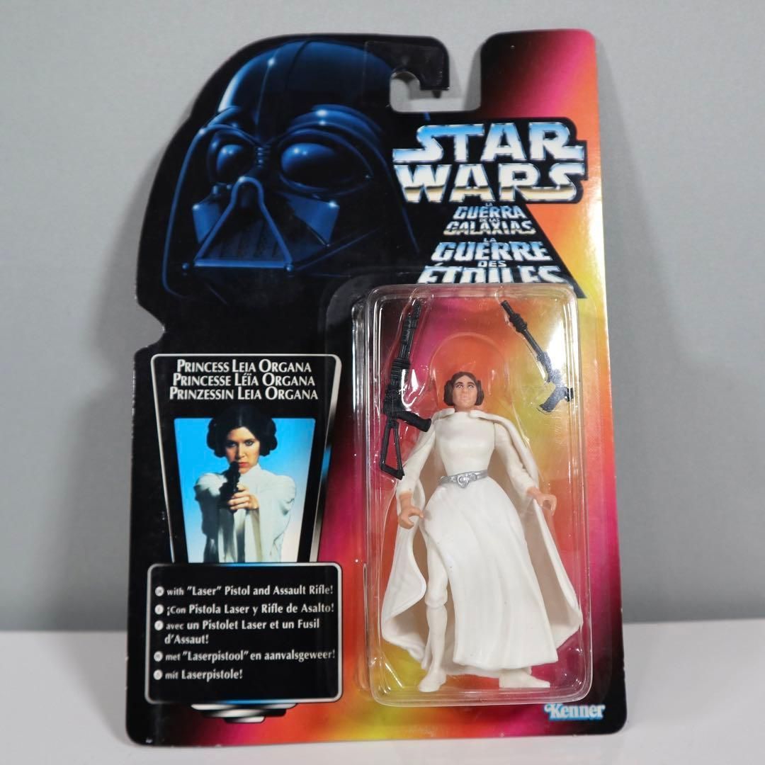 90's KENNER STARWARS PRINCESS LEIA レイア姫 スターウォーズ レッド