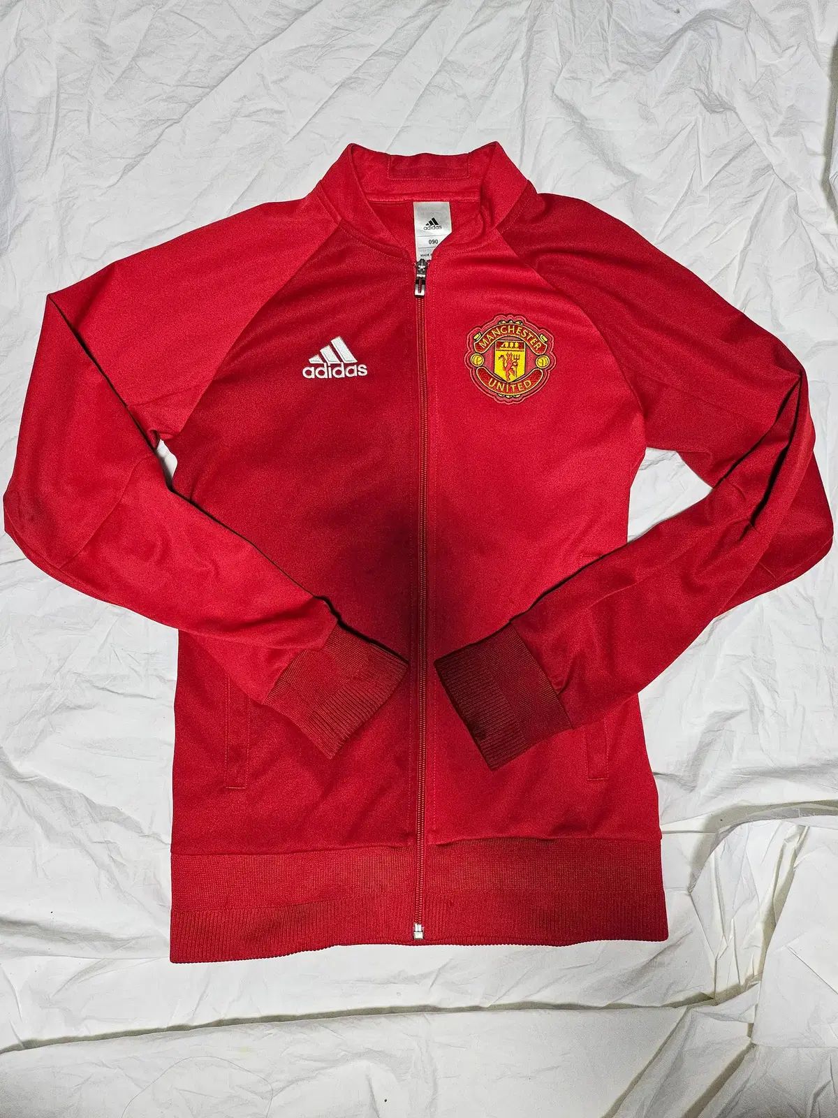 adidas Manchester United 赤 長袖 シャツ Next：日本 レッド - adidas 