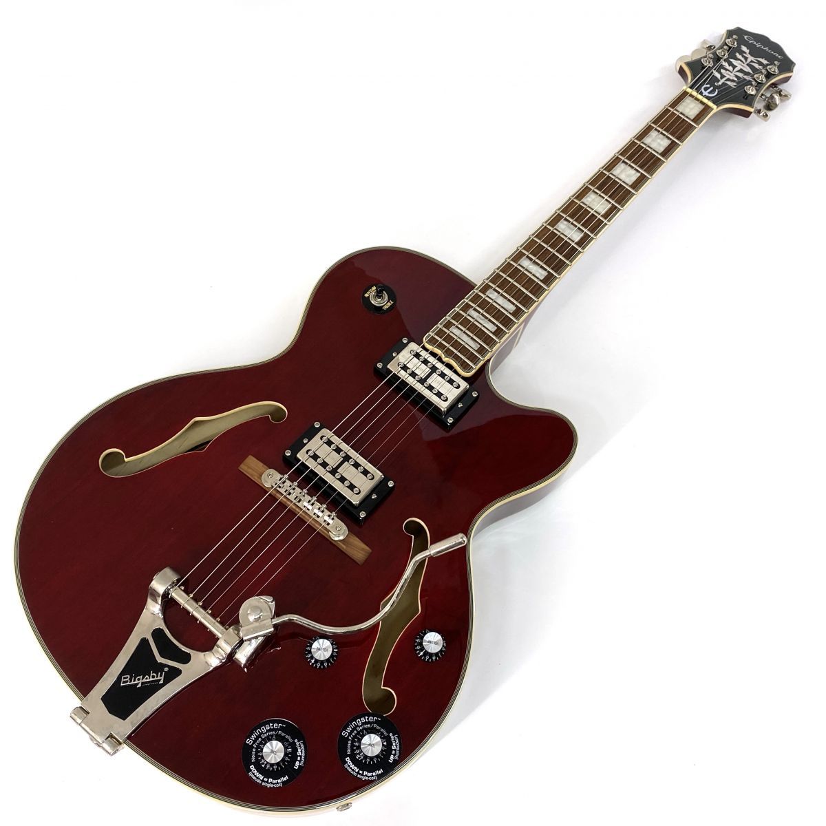 Epiphone エピフォン SWINGSTER / WR ワインレッド フルアコ フル