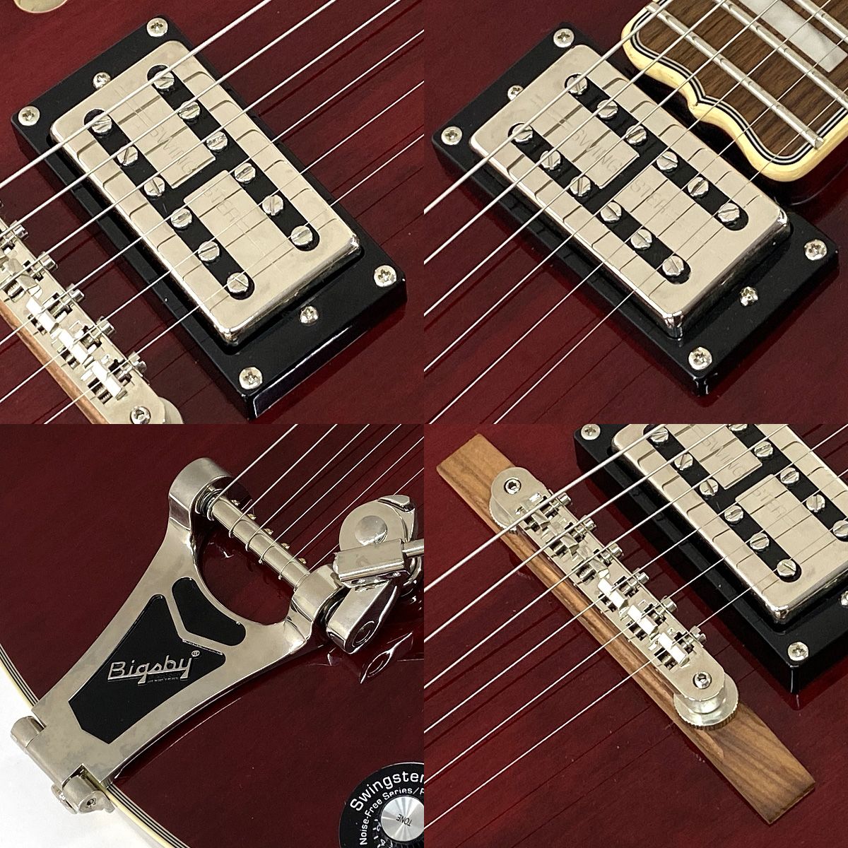 Epiphone エピフォン SWINGSTER / WR ワインレッド フルアコ フル