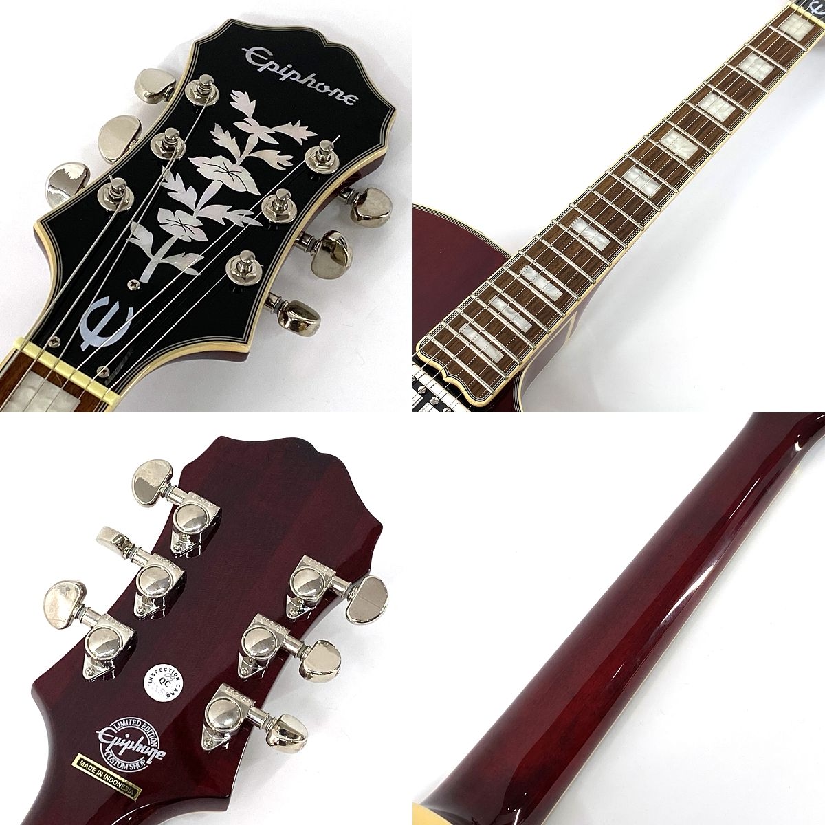 Epiphone エピフォン SWINGSTER / WR ワインレッド フルアコ フル