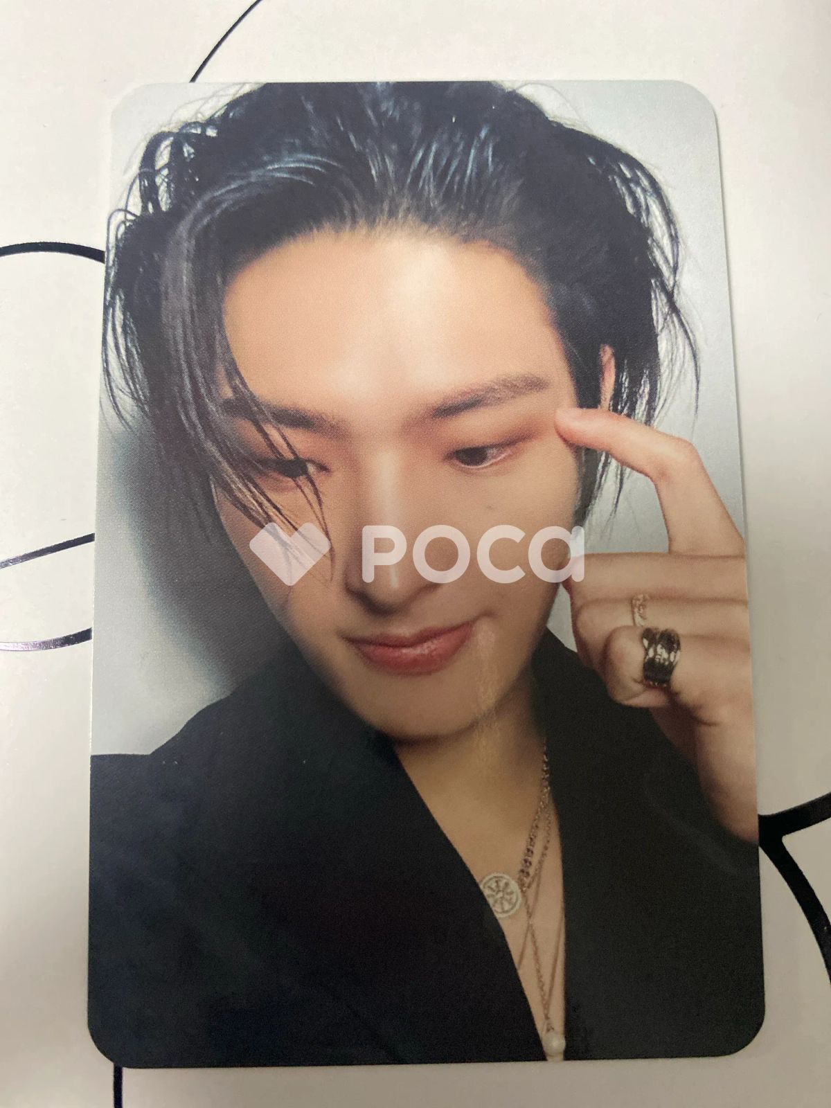 ATEEZ ミンギ GOLDEN HOUR : Part.4 POCAALBUM VER. Makestar - メルカリ