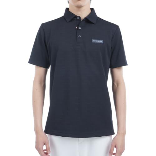 新品 TOMMY HILFIGER GOLF(トミーヒルフィガー ゴルフ) ロゴジャガード 半袖シャツ THMA530