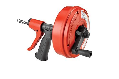 新品 RIDGID リジッド ドレンクリーナー パワースピン+ 57043