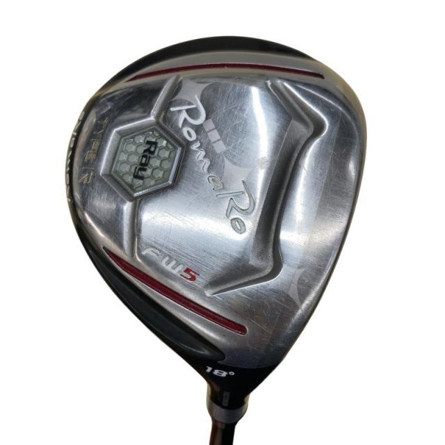 中古】 RomaRo RomaRo Ray TYPE R シルバー(2017) 5W フェアウェイ