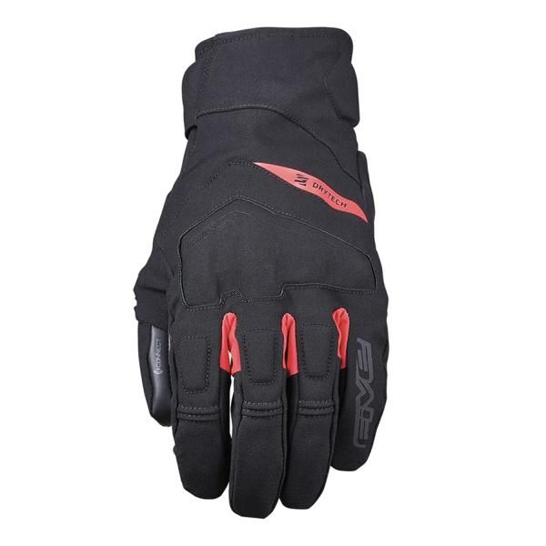 【新品・2営業日で発送】ファイブ BOXER EVO WP : BLACK FLUO RED : M