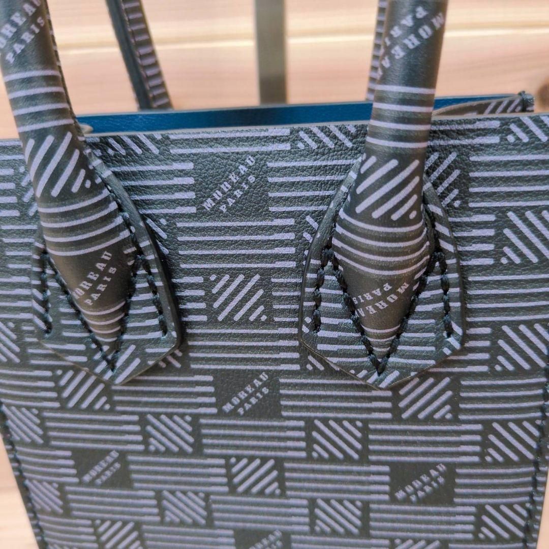 定価132000円+税 極美品 訳あり MOREAU ミニトートバッグ MOREAU PARIS 