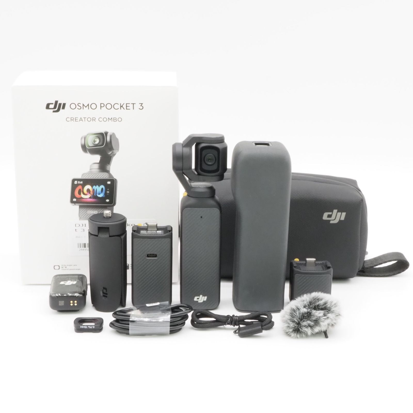 □ほぼ新品□ DJI（ディージェーアイ） OSMO POCKET 3 クリエーター 