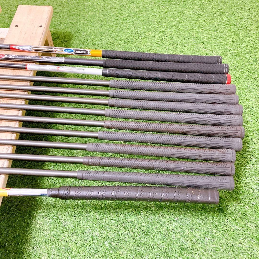 K1テーラーメイド ルコック 初心者オススメ ゴルフクラブセット メンズ