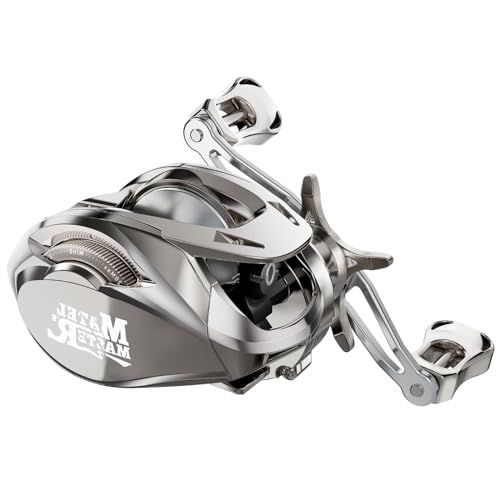 Bait reel dual-use left/right handle gear ratio 6. 3:1/7. 2:1 maximum drag force 5/8 kg 5+1 ball bearing lightweight casting magnet brake fishing reel sea fishing freshwater fishing boat fishing kayak fishing red sea bream amberjack fishing wb