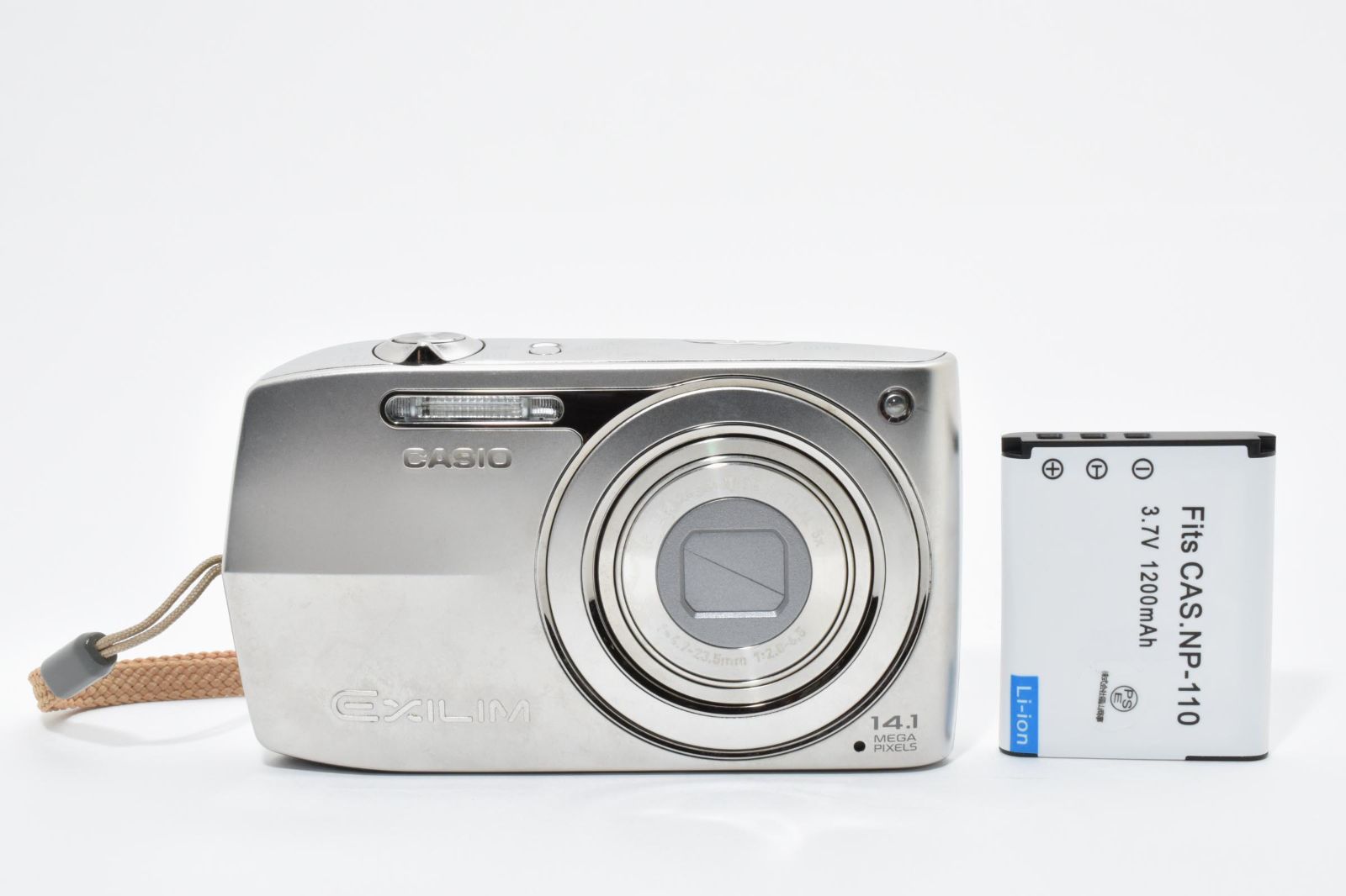 ☆訳あり外観美品☆ カシオ CASIO EXILIM EX-Z2000 エクシリム 