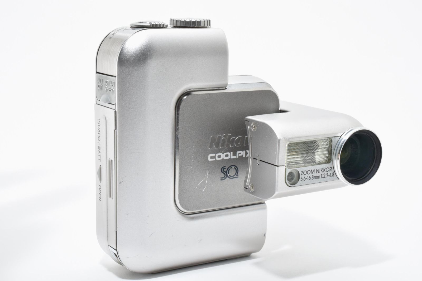 ☆訳あり大特価☆ ニコン NIKON COOLPIX SQ コンパクトデジタルカメラ