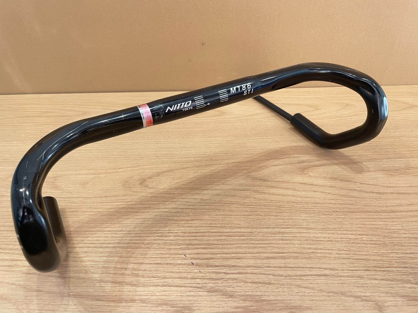 P3966 □USED□日東 NITTO ニットー M186 STI アルミ ドロップハンドル 