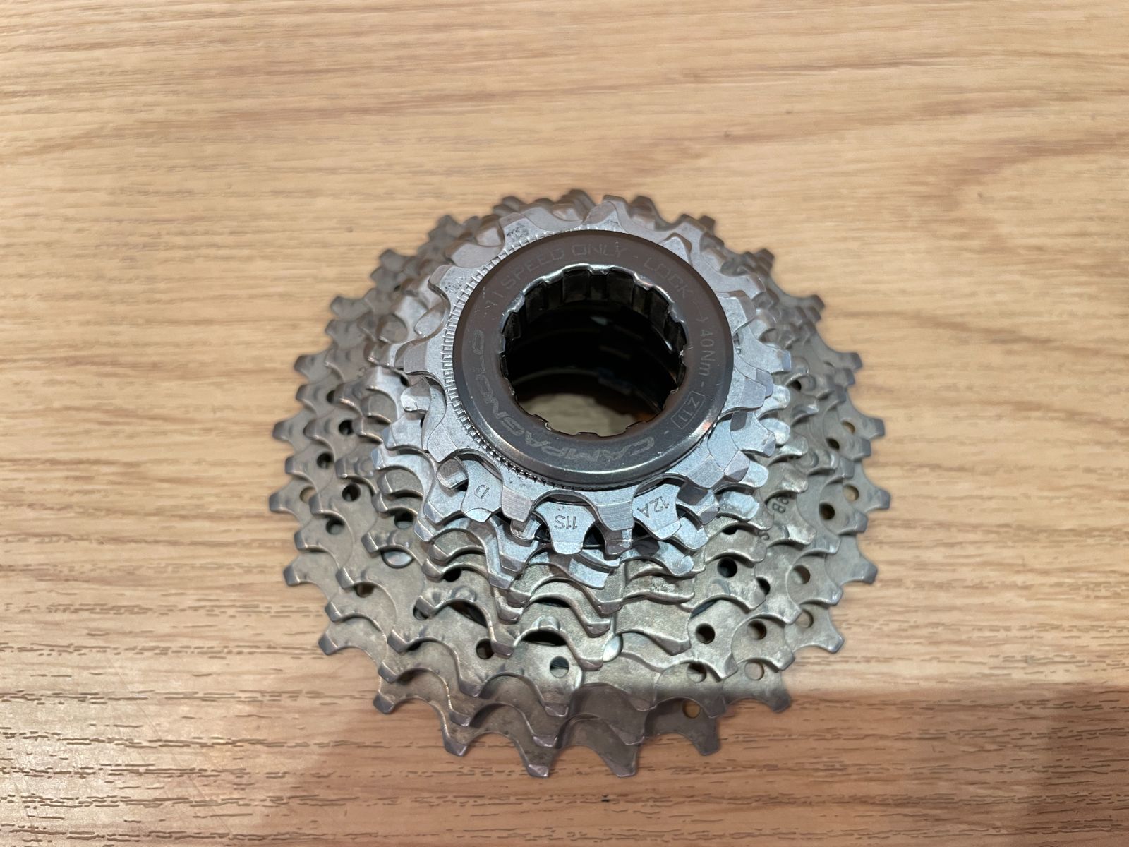 得価，低価】 P3969 USEDCampagnolo カンパニョーロ SUPER RECORD