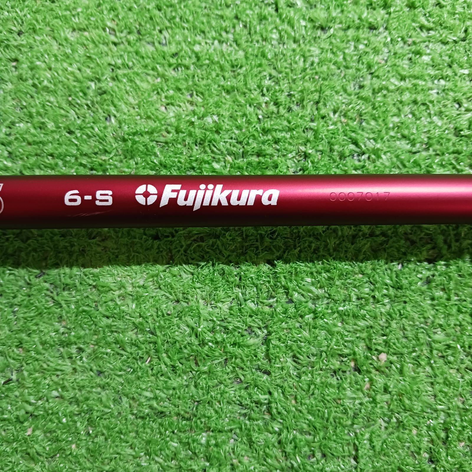 テーラーメイドスリーブ付き】24ベンタスレッド 6Sシャフト【307 