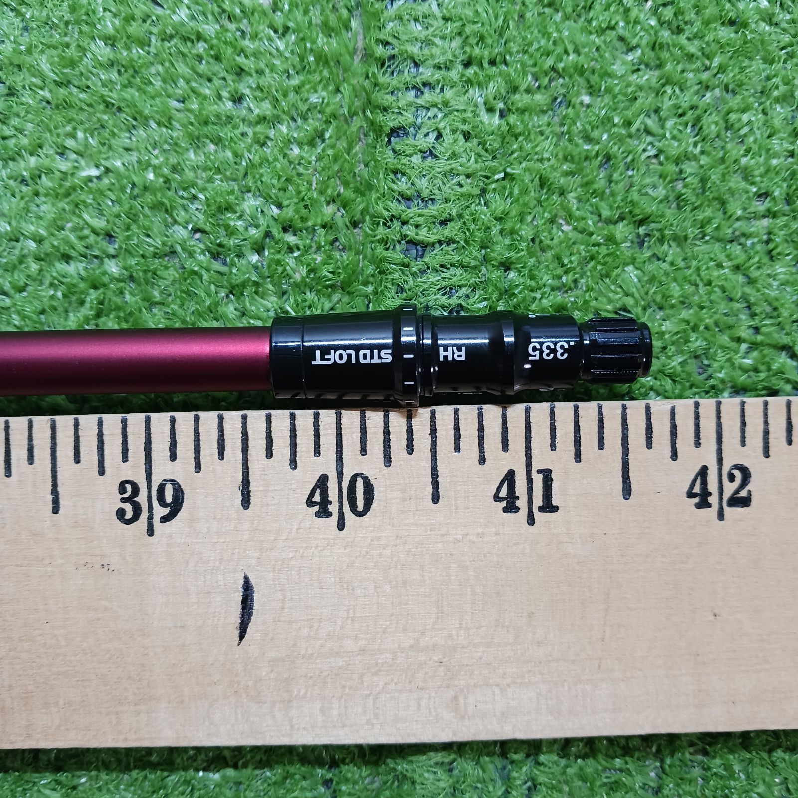 テーラーメイドスリーブ付き】24ベンタスレッド 6Sシャフト【307 
