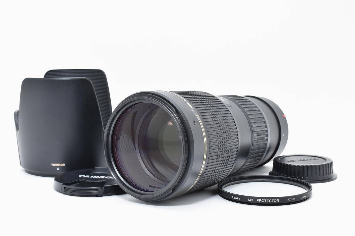 ☆外観美品☆タムロン TAMRON SP AF 70-200mm F2.8 Di LD IF MACRO