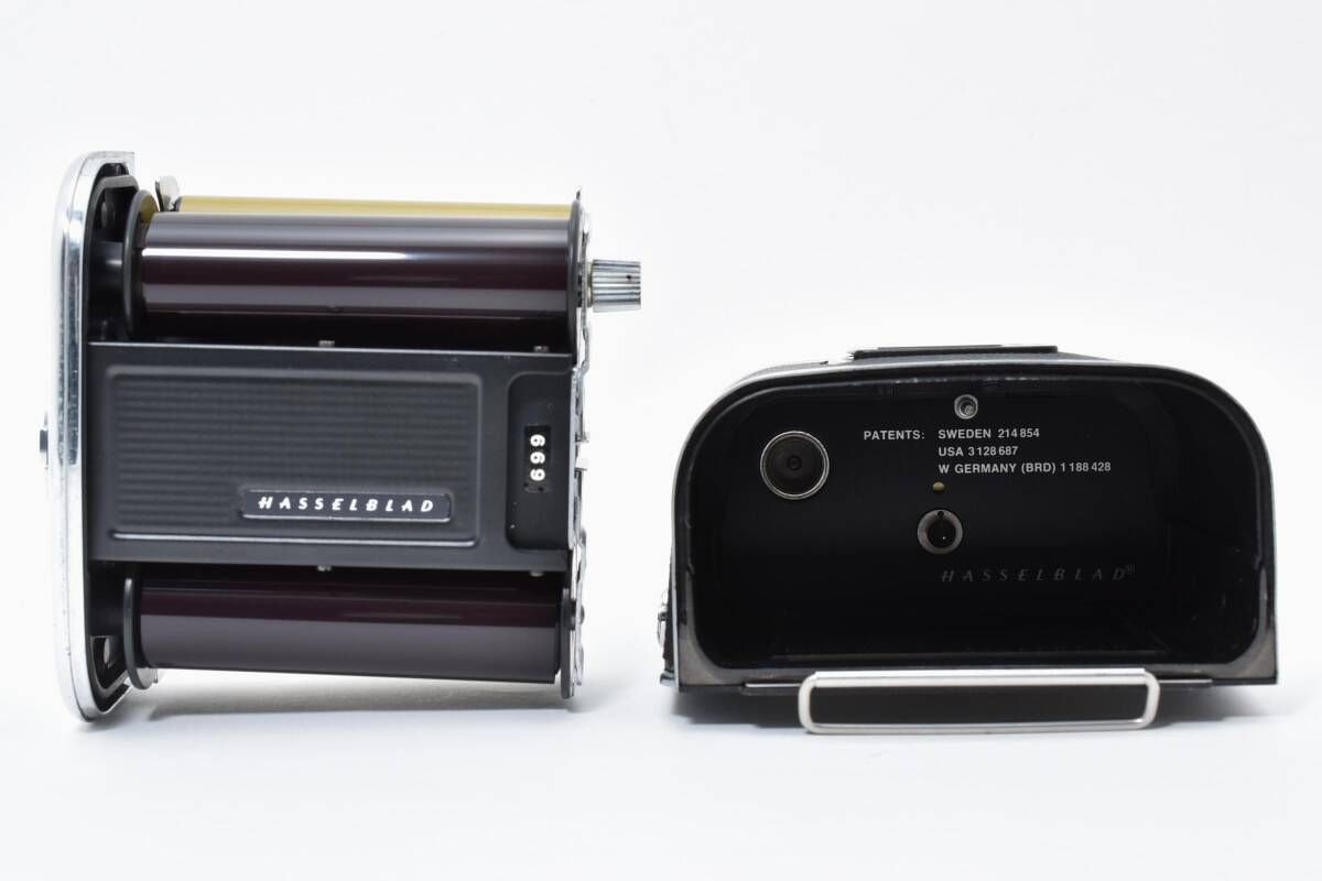 HASSELBLAD フィルムマガジン A24 美品 ☆美品☆ハッセルブラッド HASSELBLAD A24 フィルムマガジン ♯1583
