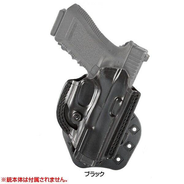 AKER製　実物1911用レザーヒップホルスター　右用　中古品 AKER エイカー Colt 1911/オフィサー/コマンダー/ハイキャパ用