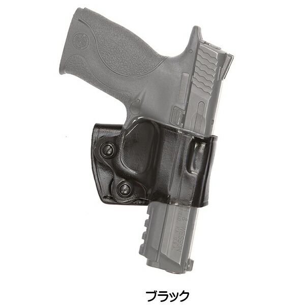 AKER ヤキスライド ホルスター No.154 右利き ブラック タン Colt 1911