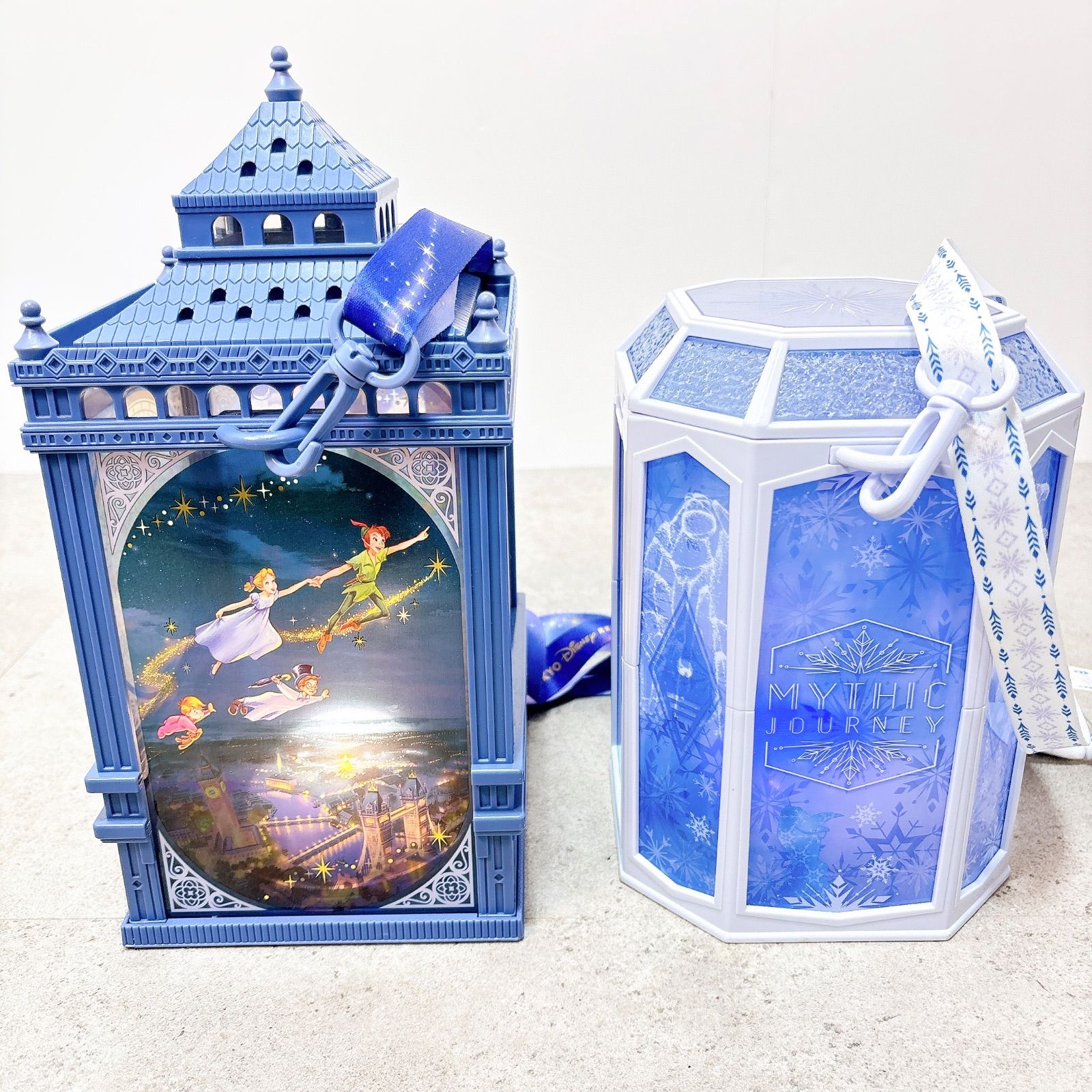 ディズニー ポップコーンバケット 2個セット ピーターパン ティンカー