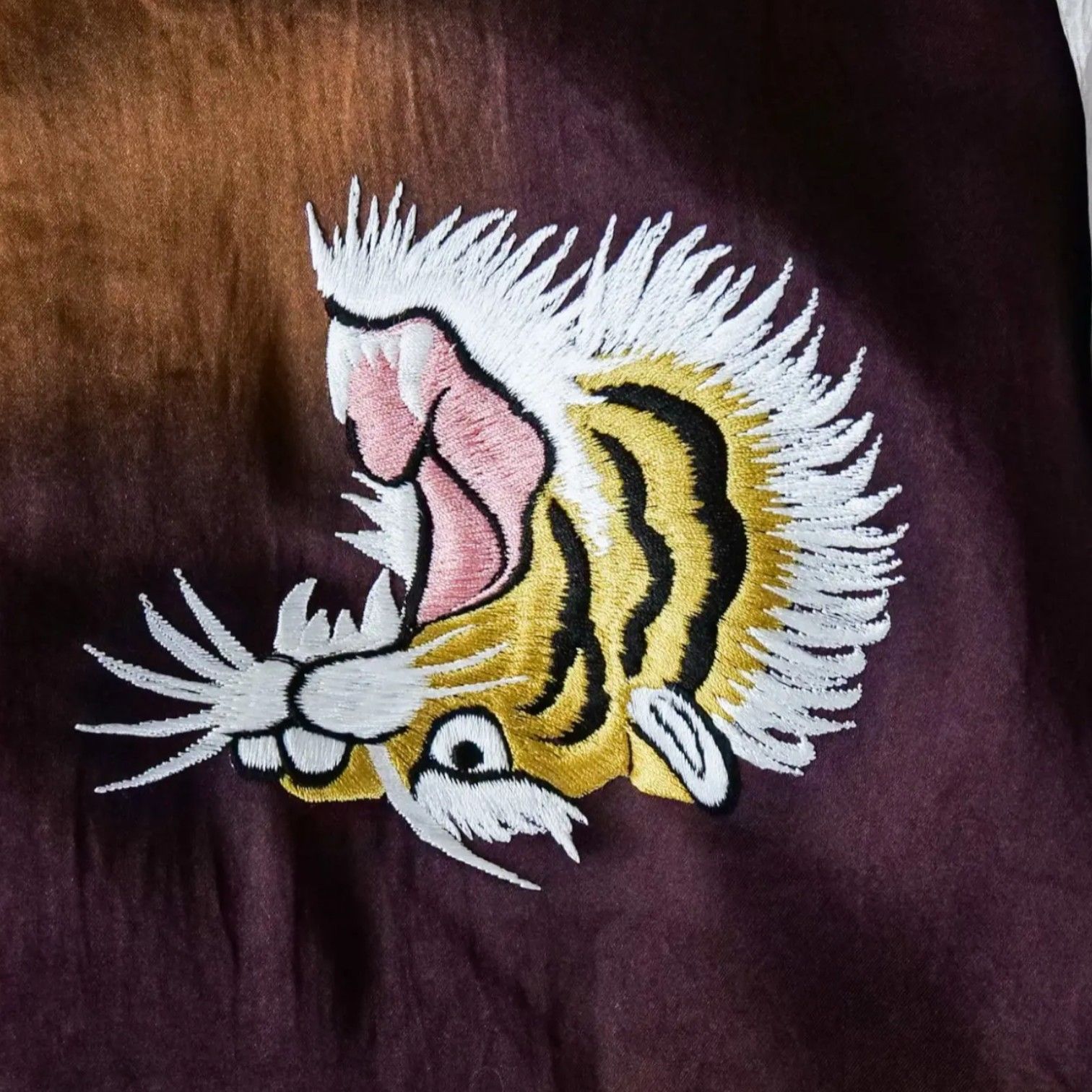 el conductorH スカジャン　虎　TIGER サイズ2 コンダクター el conductorH コンダクター 反転 タイガー スカジャン サイズ2