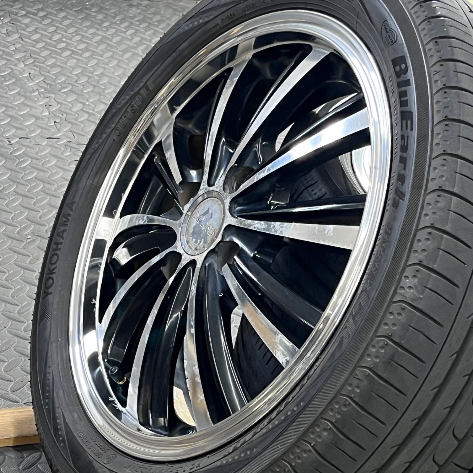 20/21年製 165/55R15 ヨコハマ ブルーアースRV-02 CK ホットスタッフ 