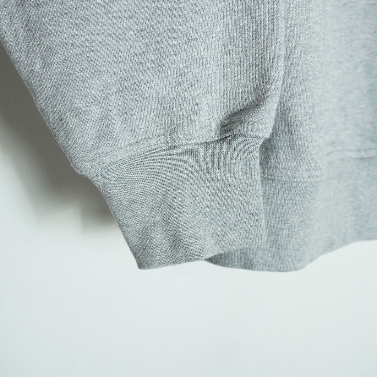 美品 国内正規22AW HED MAYNER ヘドメイナー WIDE COLLAR SWEATSHIRT