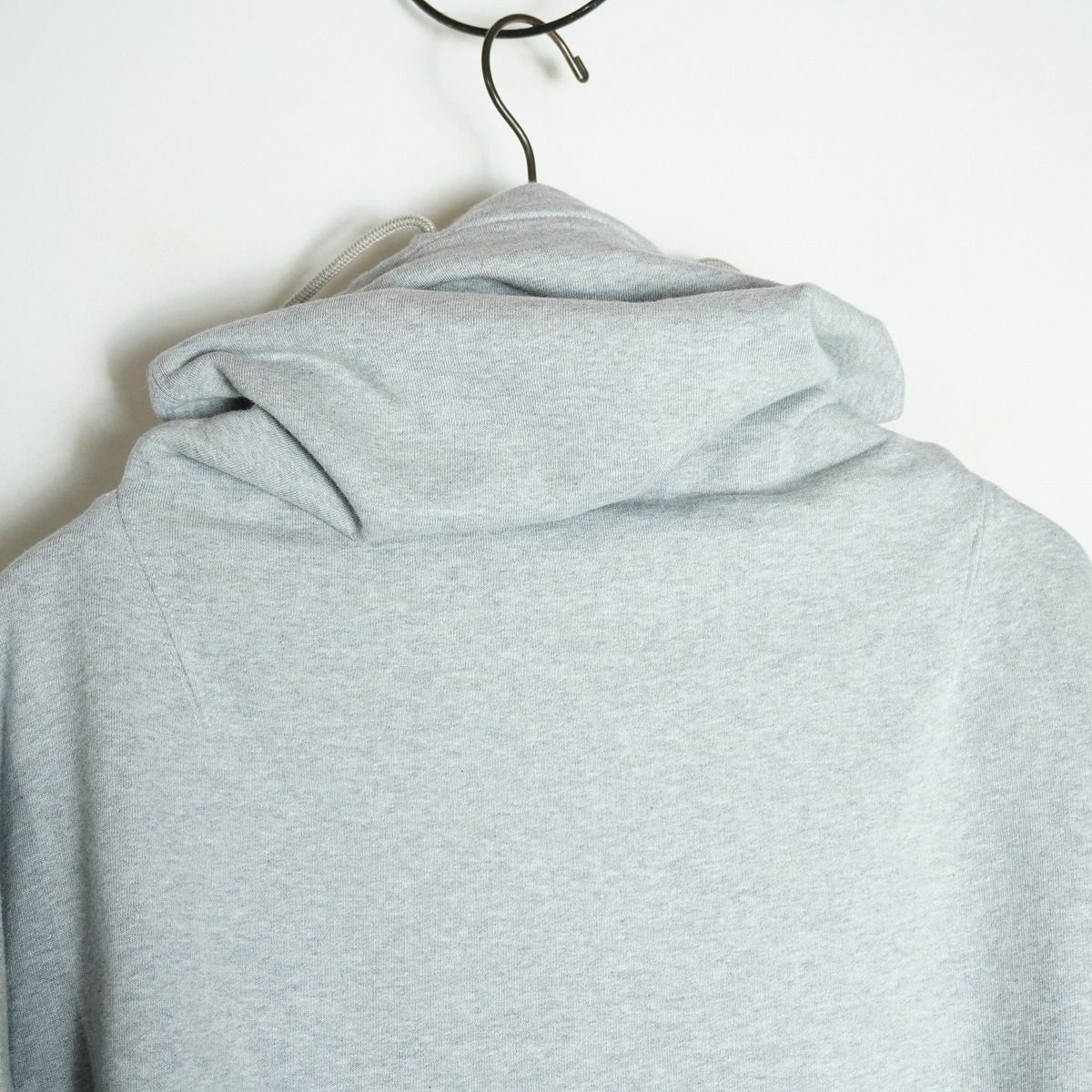 美品 国内正規22AW HED MAYNER ヘドメイナー WIDE COLLAR SWEATSHIRT 