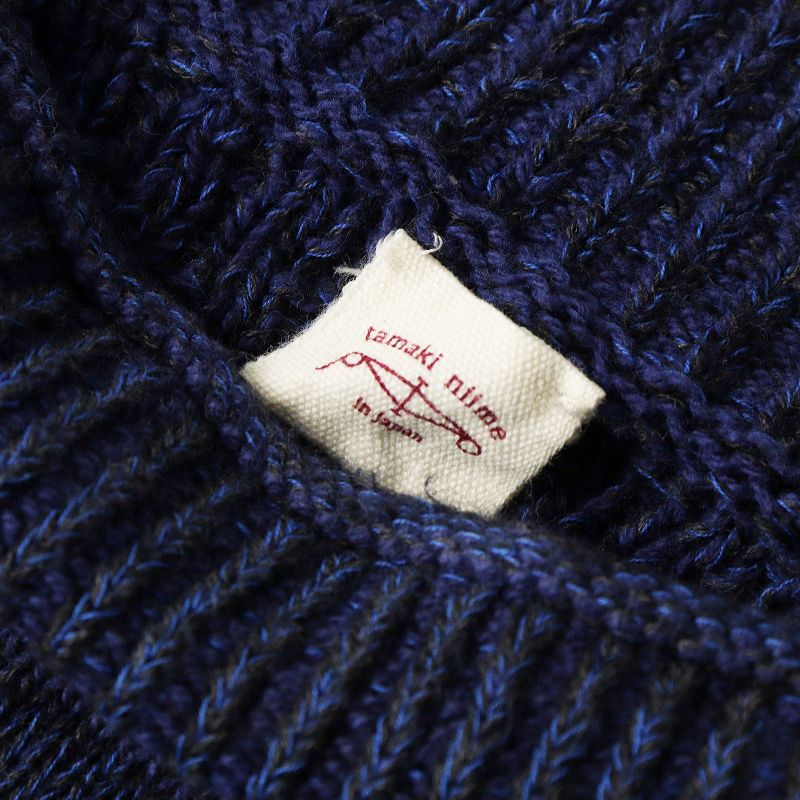 ＊*る様 tamakiniime グゥドゥ　サイズ2 玉木新雌 タマキニイメ tamaki niime PO knit グゥドゥ コットン