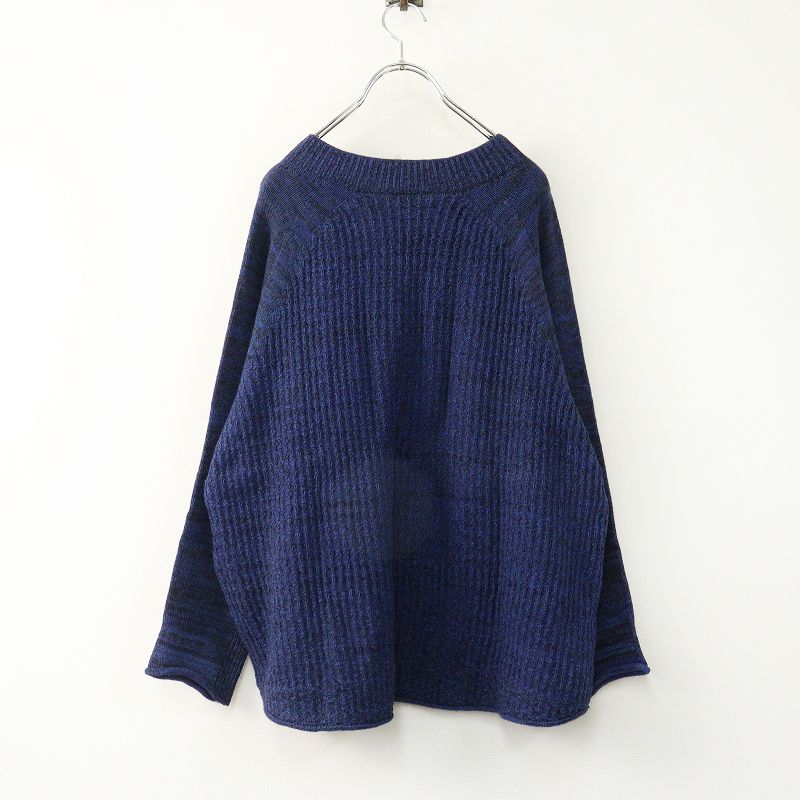 tamaki niime玉木新雌　モヘヤ混　コットン　モヘポ　ニットプルオーバー 玉木新雌 タマキニイメ tamaki niime PO knit グゥドゥ コットン