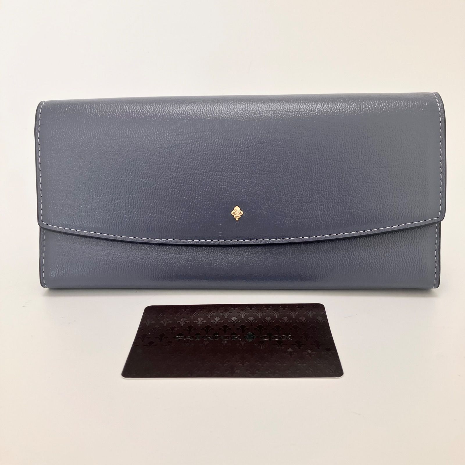 G726 未使用 定価1.7万 PATRICK COX パトリックコックス 財布 長財布 
